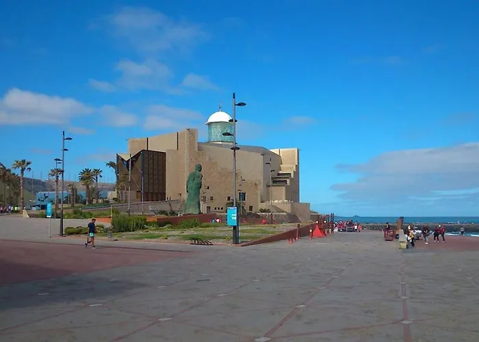 בית נופש Vv Canteras Palm 